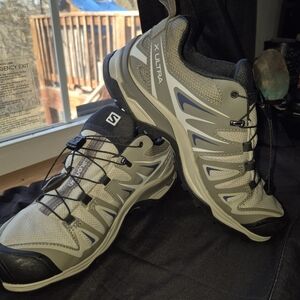 Salomon X Ultra Men's Hiking Shoes - Gray and Black